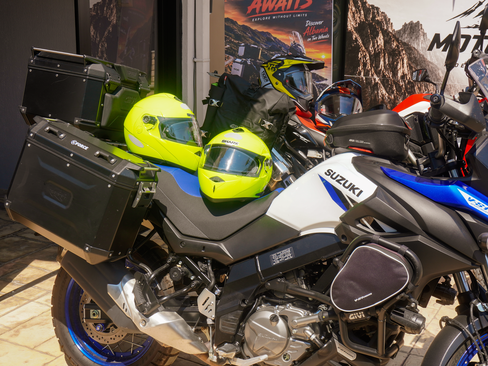 Accursed Alps motorcycle tour Albania — 5-day adventure